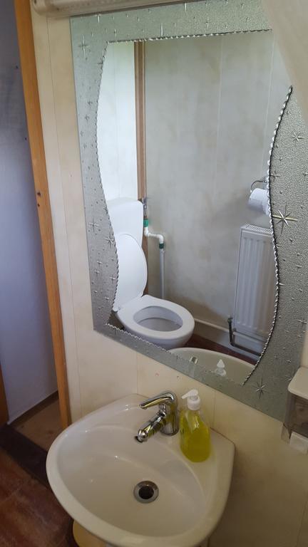 Pensiunea Micutul Vrajitor Arefu Extérieur photo