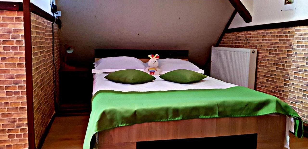 Pensiunea Micutul Vrajitor Arefu Extérieur photo