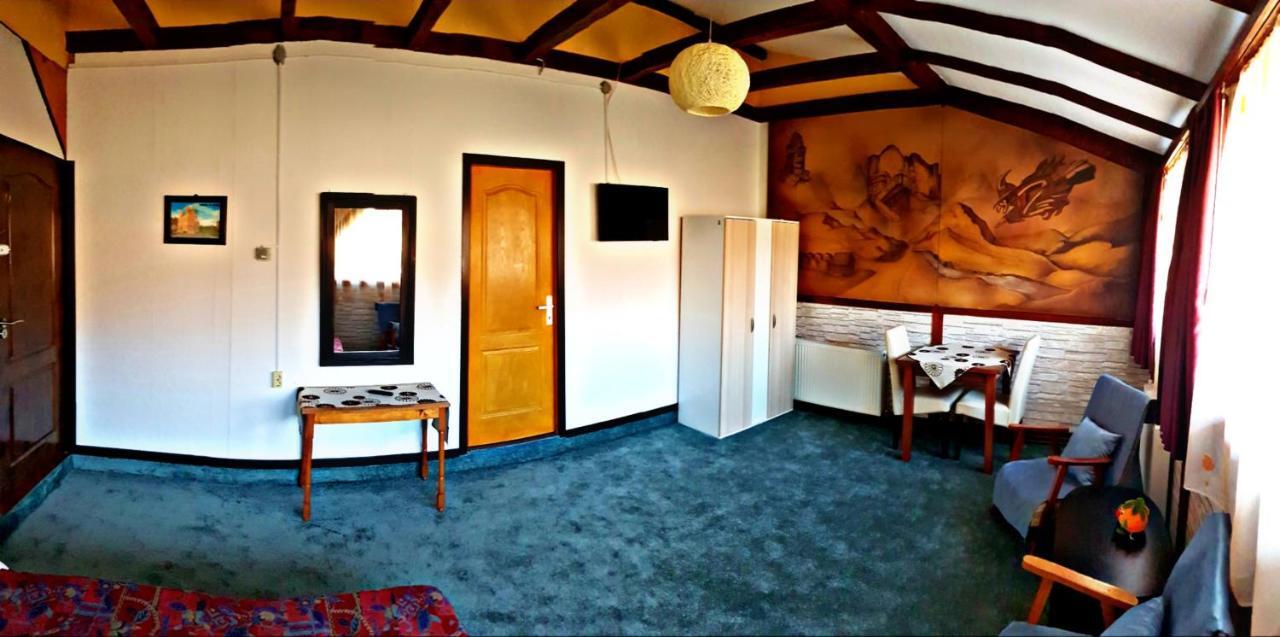 Pensiunea Micutul Vrajitor Arefu Extérieur photo